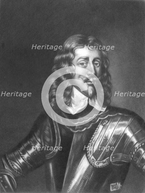 ''Arthur Lord Capel; beheaded 1648', 1815. Creator: Robert Dunkarton.