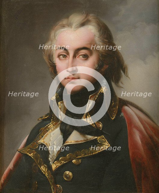 Jean-Baptiste Cyrus de Timbrune de Thiembronne, Comte de Valence (1752-1822).