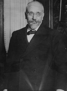 E. Venizelos, between c1910 and c1920. Creator: Bain News Service.