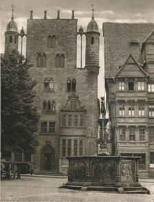 'Hildesheim - Templerhaus', 1931. Artist: Kurt Hielscher.