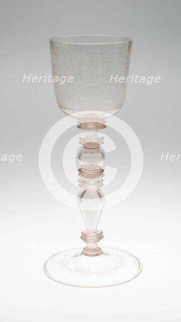 Goblet, Nuremberg, Late 17th century. Creator: Unknown.