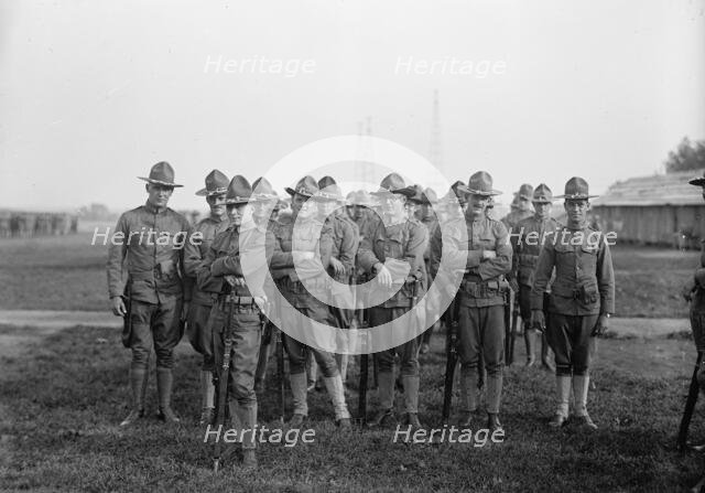 Fort Myer Tr. Camp, 1917. Creator: Harris & Ewing.