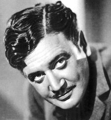 Richard Dix, American actor, 1934-1935. Artist: Unknown
