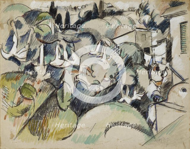 Bermuda, 1917. Creator: Albert Gleizes.