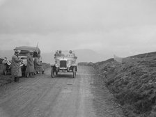 Phoenix of J van Hooydonk competing in the Scottish Light Car Trial, 1922. Artist: Bill Brunell.