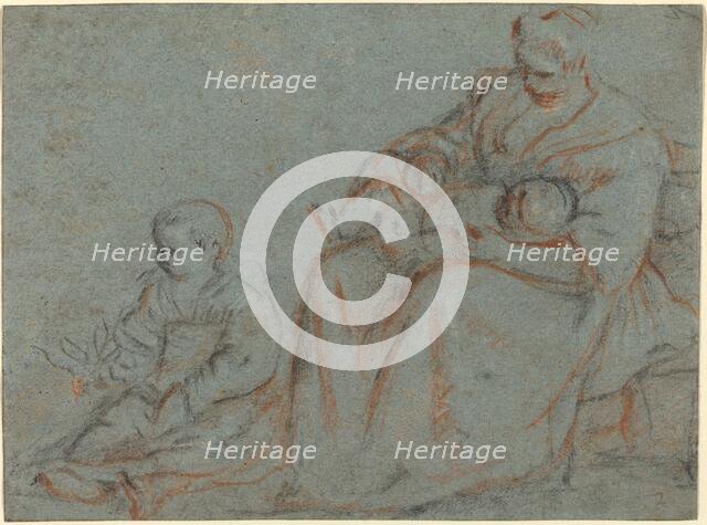 Domestic Scene. Creator: Girolamo da Ponte.