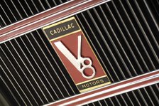 Cadillac V8 355d coupe by Fisher 1934. Artist: Simon Clay.