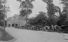 Autos at Forest Hills, between c1915 and c1920. Creator: Bain News Service.