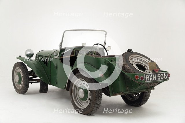 1955 Dellow 10hp Mk2  Artist: Unknown.