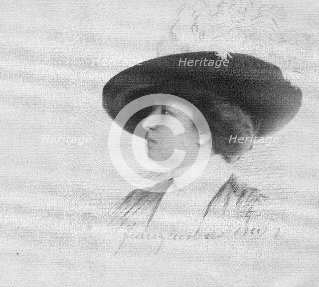 Nadezhda Petrovna Lamanova (1861-1941), 1911.