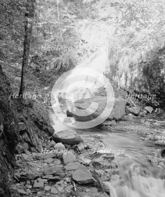 Veil Falls, Ossipee Mount Park, Lake Winnipesaukee, N.H., c1906. Creator: Unknown.