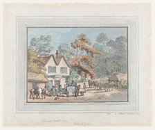 Rural Halt, 1787., 1787. Creator: Thomas Rowlandson.