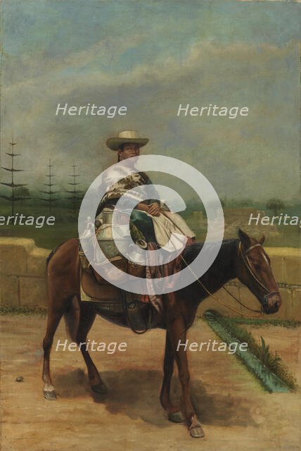 Milk Woman, ca. 1890-1892. Creator: Unknown.