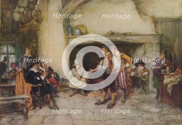 'Relating His Grievances', late 19th-early 20th century, (1922). Creator: Arthur David McCormick.