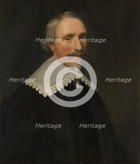 Portrait of Jacob Cats (1577-1660), 1639. Creator: Michiel van Mierevelt.