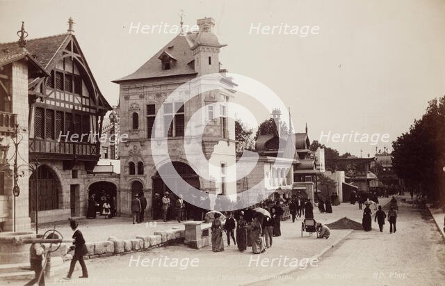 History of the Habitations of Man by Ch. Garnier, Universal Exposition, Paris, 1889. Creator: Unknown.