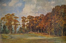 'Grove at Bridgnorth', 1901 (1935). Artist: Philip Wilson Steer.
