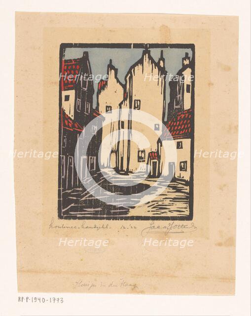 Houses in The Hague, 1922. Creator: Jacques Jeichienus Ottens.