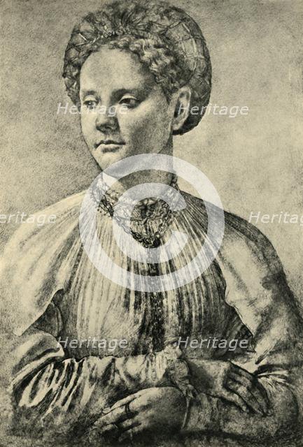 Portrait of a woman, c1515-1557, (1943).  Creator: Jacopo Pontormo.