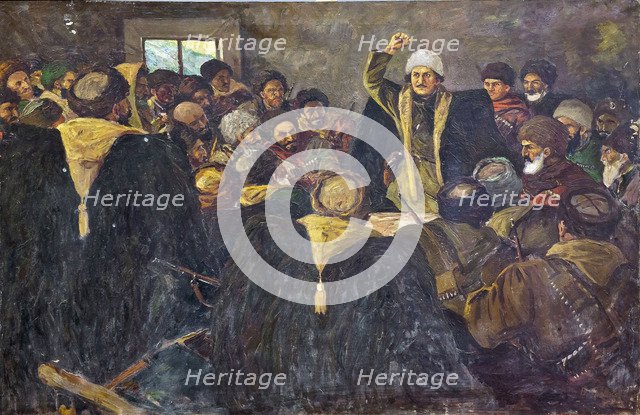 Sergo Ordzhonikidze in the North Caucasus.