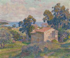 Landscape from Provençe, 1917. Creator: Théo van Rysselberghe.