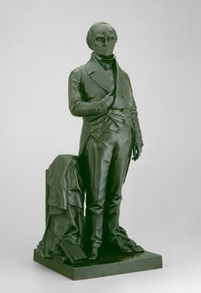 Daniel Webster, Modeled and cast 1853. Creator: Thomas Ball.