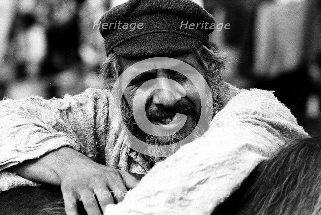 Chaim Topol (1935-), famous Israeli actor. Artist: Unknown