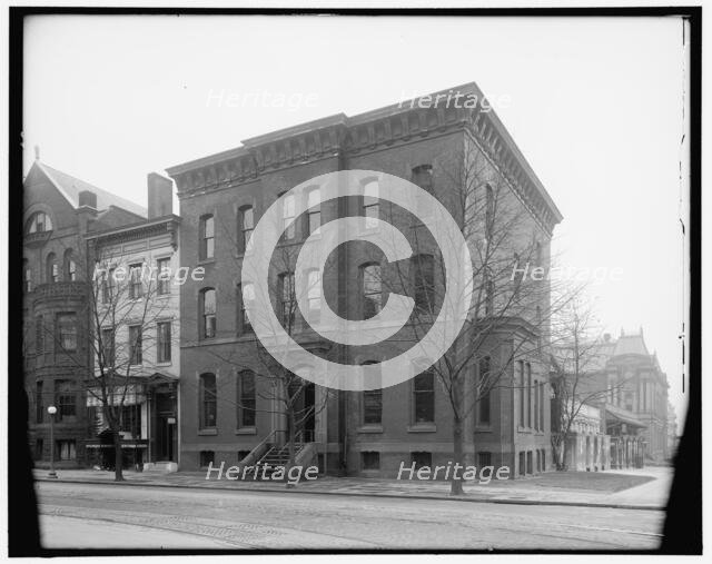 1600 block of H Street, N.W., Washington, D.C..., between 1910 and 1920. Creator: Harris & Ewing.