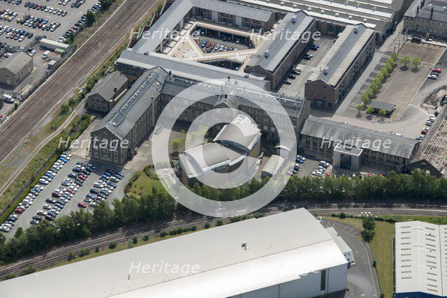 The Engine House, Swindon Works, Wiltshire, 2015. Artist: Damian Grady.