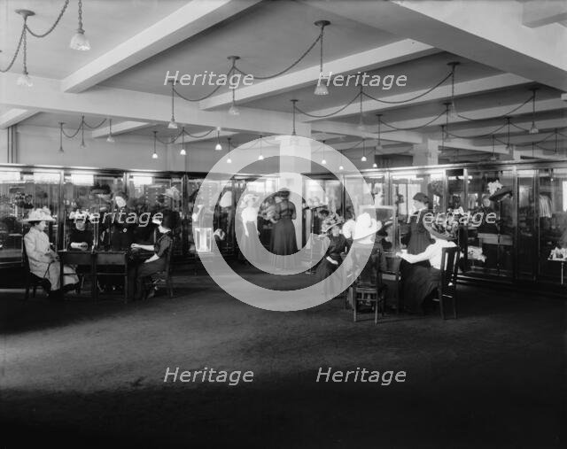Elliott, Taylor, Woolfenden, millinery, Detroit, Mich., between 1905 and 1915. Creator: Unknown.