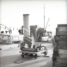 S.S Scillonian, Scilly Isles, c1955. Creator: Arthur Charles Kirby Ware.