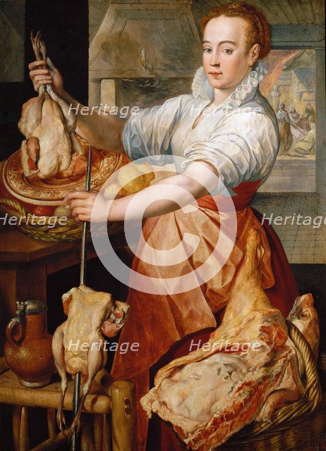 The Cook (Christ in the House of Martha and Mary).