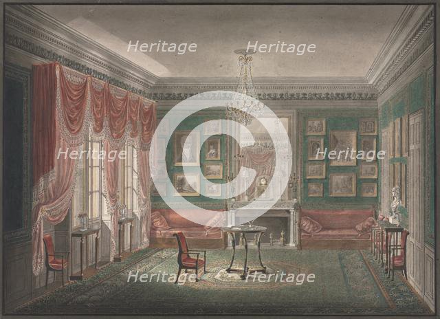 Interior View, c. 1805-1810. Creator: Anonymous.