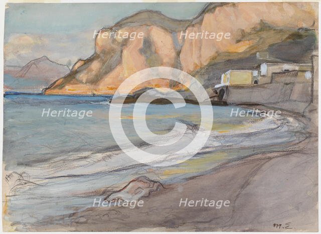 From the Naples Region, 1905. Creator: Magnus Enckell.