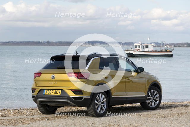 2017 Volkswagen T-Roc. Creator: Unknown.