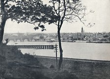 'Berwick - From Spittal, Showing Berwick Bridge', 1895. Artist: Unknown.