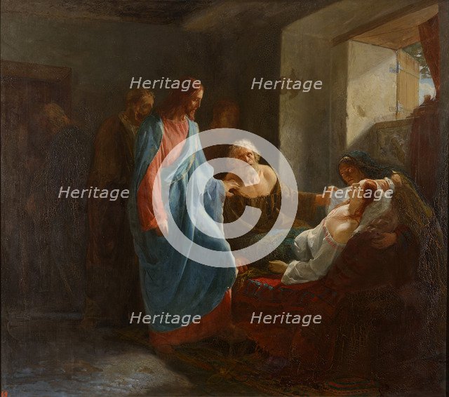 Raising of Jairus' Daughter, 1871.