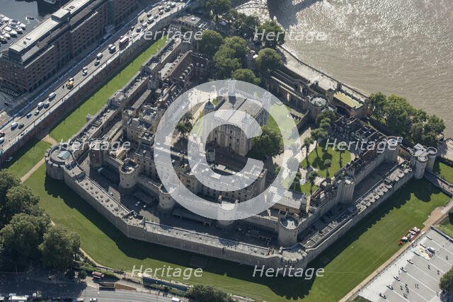 The Tower of London, Whitechapel, London, 2021. Creator: Damian Grady.