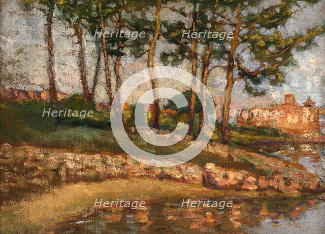 In Southern France, ca. 1905-1906. Creator: Alice Pike Barney.