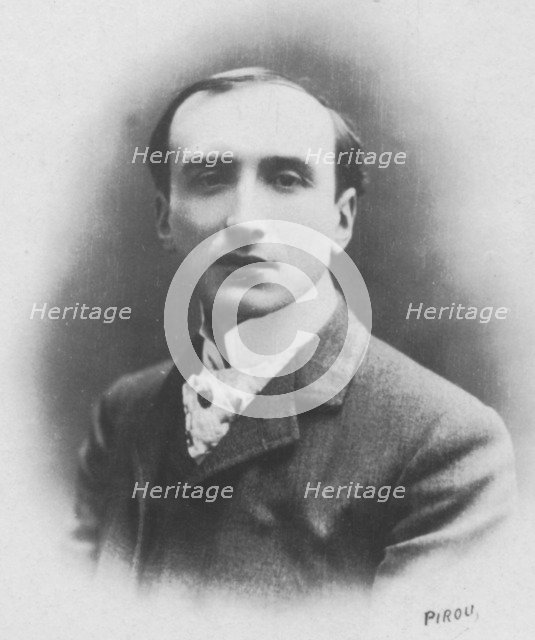 'Bataille', c1893. Artist: Eugene Pirou.