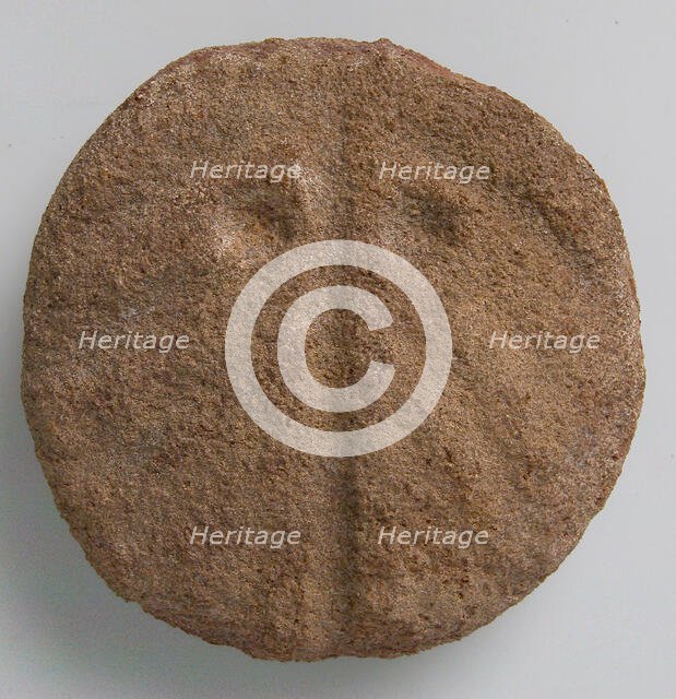 Stone Roundel, Coptic, 4th-7th century. Creator: Unknown.