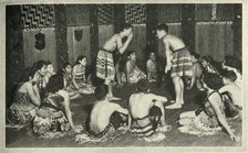'These Maori children at the Native School, Whakarewarewa, are playing a hand game', c1948. Creator: Unknown.