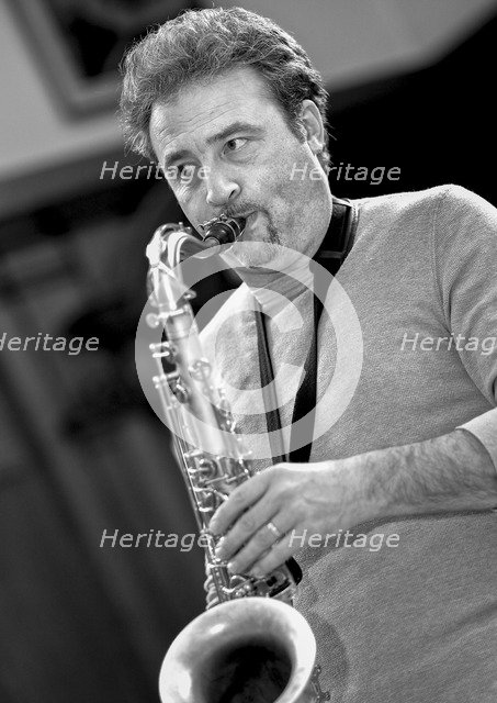 Tim Garland, 2009. Artist: Alan John Ainsworth.