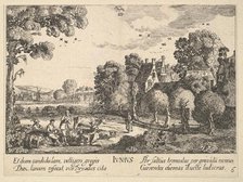 June, 1628-29. Creator: Wenceslaus Hollar.