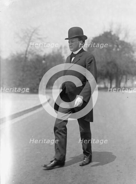 Pommerene, Atlee, Senator from Ohio, 1911-1923, 1916. Creator: Harris & Ewing.