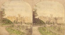 Group of 5 Early Stereograph Views of British Hotels and Inns, 1860s-80s. Creator: Unknown.
