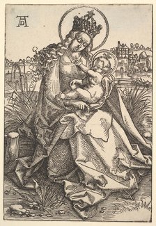 The Virgin on the Grassy Bank, 1505. Creator: Hans Baldung.