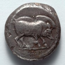 Stater, 500-450 BC. Creator: Unknown.