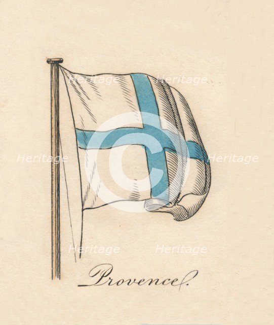 'Provence', 1838. Artist: Unknown.