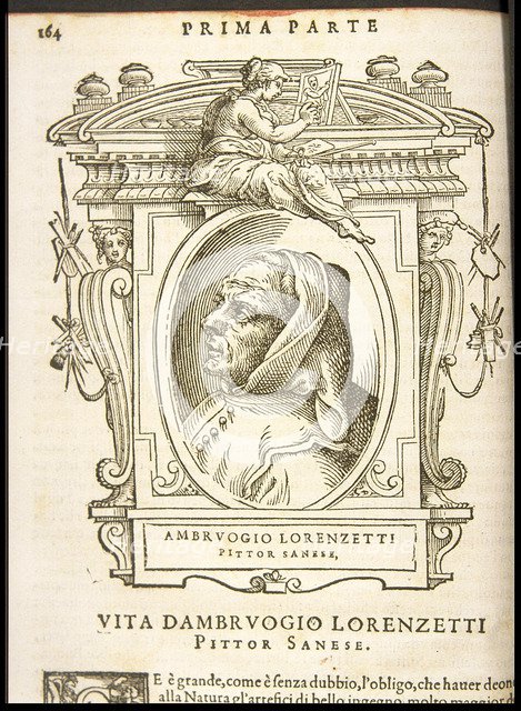 Ambrogio Lorenzetti, ca 1568.